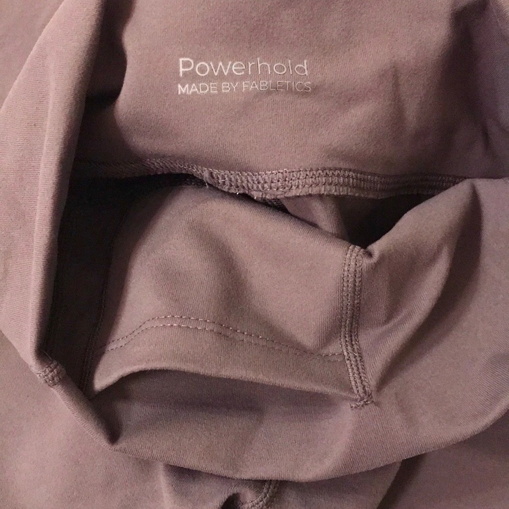 Fabletics Dynamic High-Waisted Lattice 7/8 Legging - image 7